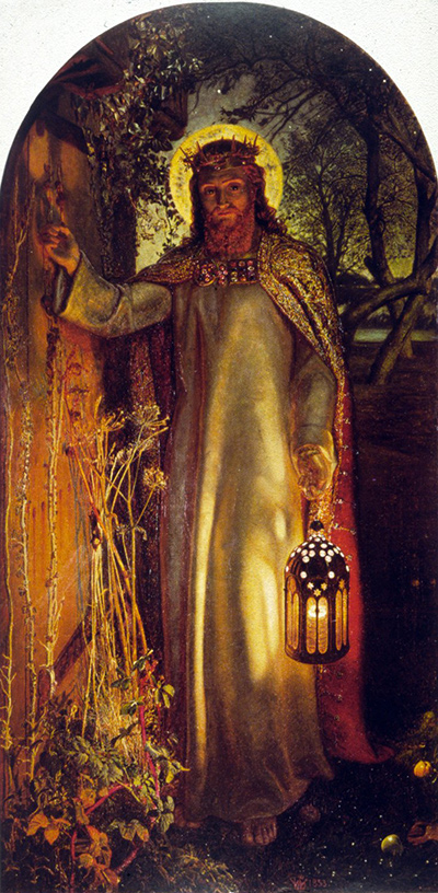 The Light of the World William Holman Hunt